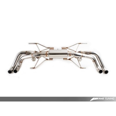 AWE Tuning SwitchPath Exhaust for Audi R8 4.2L